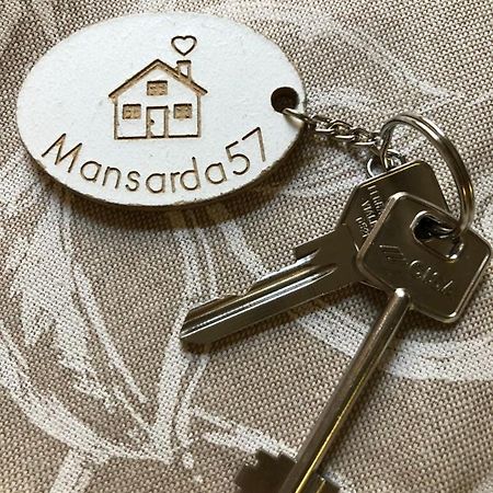 Appartement Mansarda57 à Parme Extérieur photo